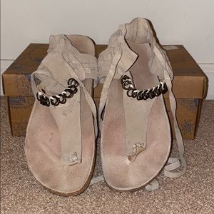 Free people sandals! Worn only twice.